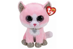 TY Boo 33cm Fiona Pink Cat