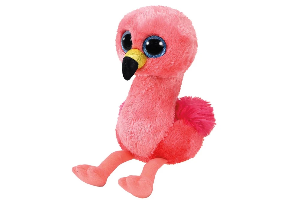 TY Boo 33cm Gilda Flamingo 2 TY Boo 33cm Gilda Flamingo