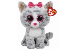 TY Boo 33cm Kiki Grey Cat