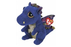 TY Boo 33cm Saffire Blue Dragon