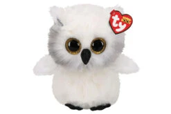 TY Boo 33cm Austin White Owl