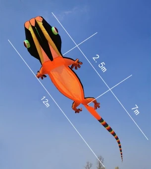 Lizard Gecko Kite 12m 6 Lizard Gecko Kite 12m – Bild 4