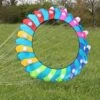 Ring Kite 2m Blue Bobbles