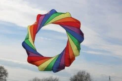 Ring Kite 2m Rainbow