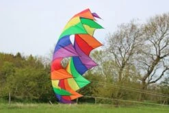 Ring Kite 2m Rainbow -Günstiger Spielzeug Geschäft 2m ring rainbow 3