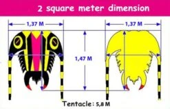 Trilobite Kite 2 -Günstiger Spielzeug Geschäft 2mdimension1