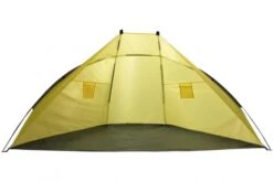 Strandmuschel 270cm -Günstiger Spielzeug Geschäft beachshelter270 gelb