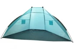 Strandmuschel 270cm -Günstiger Spielzeug Geschäft beachshelter270 hellblau