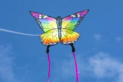 Ecoline Butterfly Kite Rainbow