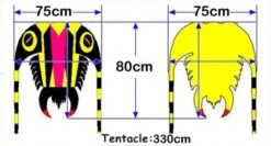Trilobite Kite Mini -Günstiger Spielzeug Geschäft dimensionsminitrilobite