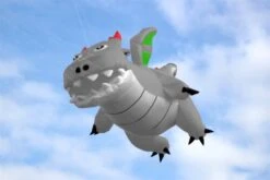 Flying Dragon 3.5m -Günstiger Spielzeug Geschäft dragon3.5 grey green