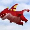 Flying Dragon 3.5m -Günstiger Spielzeug Geschäft dragon3.5 red yellow1