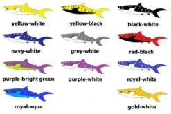 Peter Lynn Workshop Whale Shark Kit -Günstiger Spielzeug Geschäft farben whale shark kit 1000px