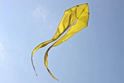 Ghost Kite -Günstiger Spielzeug Geschäft ghostkite gelb