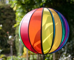 Spinning Ball Satørn Rainbow