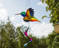 Hummingbird 3D Twist
