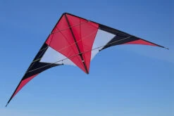 Huntsman Light Rot/schwarz/weiss