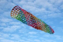 Mesh Windturbine Rainbow 500