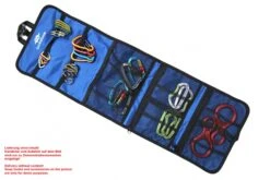 Karabiner-Tasche Blau