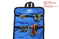 Karabiner-Tasche Blau -Günstiger Spielzeug Geschäft karabinertasche 41