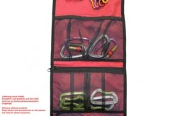 Karabiner-Tasche Rot -Günstiger Spielzeug Geschäft karabinertasche 5 rot