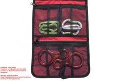 Karabiner-Tasche Rot -Günstiger Spielzeug Geschäft karabinertasche 6 rot