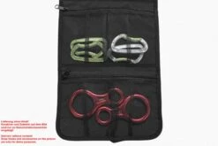 Karabiner-Tasche Schwarz -Günstiger Spielzeug Geschäft karabinertasche 6 sw