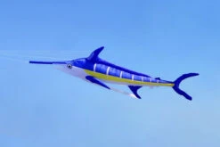 Marlin Schwertfisch 7m Blau/gelb