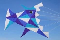 Peter Lynn Midi Piranha -Günstiger Spielzeug Geschäft maxipiranhablau1