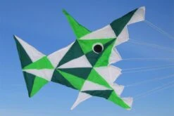 Peter Lynn Midi Piranha -Günstiger Spielzeug Geschäft maxipiranhagruenweiss1