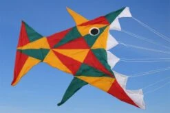 Peter Lynn Midi Piranha -Günstiger Spielzeug Geschäft maxipiranharotgoldgruen1