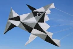 Peter Lynn Midi Piranha -Günstiger Spielzeug Geschäft maxipiranhaschwarzweiss1