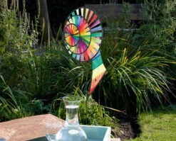 Magic Wheel Triple Banner Rainbow