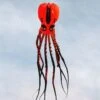 Octopus Kite 18m -Günstiger Spielzeug Geschäft octopus 10m orange schwarz