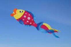 Polka Dot Parrot Fisch Windsack