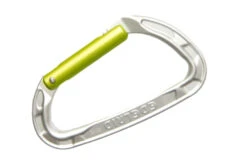 Karabiner Edelrid Pure Straigth Silver
