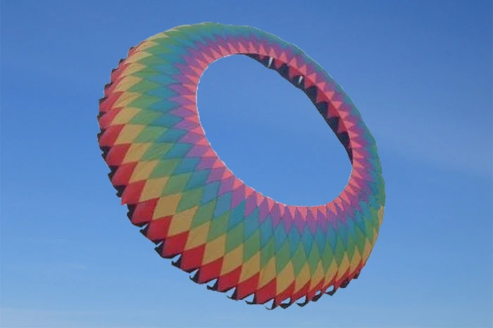 Ring Kite 6m Bunt 3 Ring Kite 6m Bunt