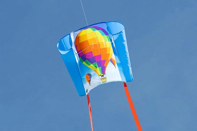 Sleddy Hot Air Balloon 3 Sleddy Hot Air Balloon