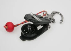 Snatchblock 135 Mit Edelstahlkarabiner