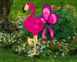 Spin Critter Flamingo
