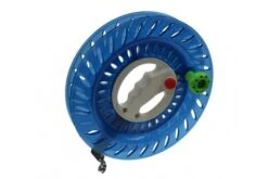 Wickelspule Kunststoff 26cm -Günstiger Spielzeug Geschäft spule26blau11