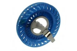 Wickelspule Kunststoff 28cm Blau