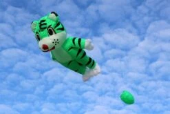 Small Tiger Kite -Günstiger Spielzeug Geschäft tigergruen 1