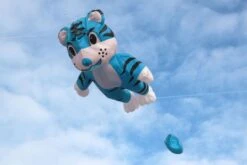 Small Tiger Kite -Günstiger Spielzeug Geschäft tigerhellblau