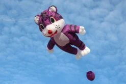 Small Tiger Kite -Günstiger Spielzeug Geschäft tigerlila 1