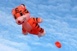 Small Tiger Kite -Günstiger Spielzeug Geschäft tigerorange 1