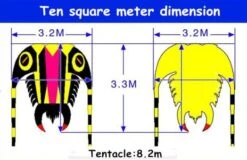 Trilobite Kite 10 12 Trilobite Kite 10 -Günstiger Spielzeug Geschäft trilo10