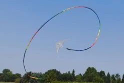 Tube Tail Rainbow Spiral