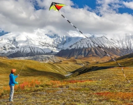 Spinnaker-Schlauchschwanz Prism 3 Spinnaker-Schlauchschwanz Prism