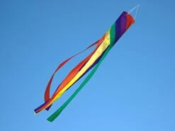 Windsack Spiral Rainbow
